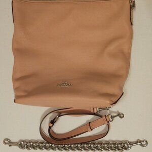 Coach Abby Duffle Petal Pink 2WAY Shoulder/crossbody straps Bag in Leather